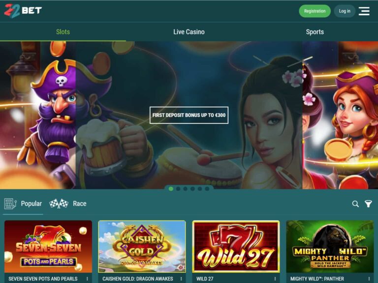 22Bet Casino Recenzie – Bonusuri, coduri promoționale și rotiri gratuite în Moldova