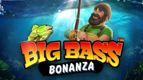 Vizual al jocului Big Bass Bonanza
