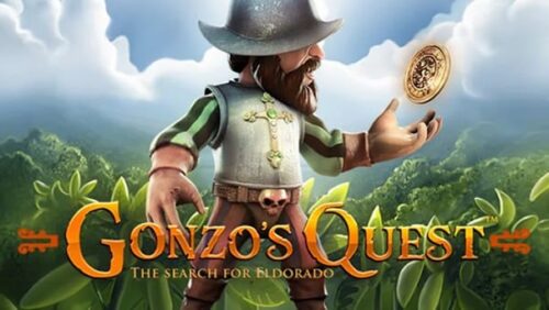 Vizual al jocului Gonzo’s Quest