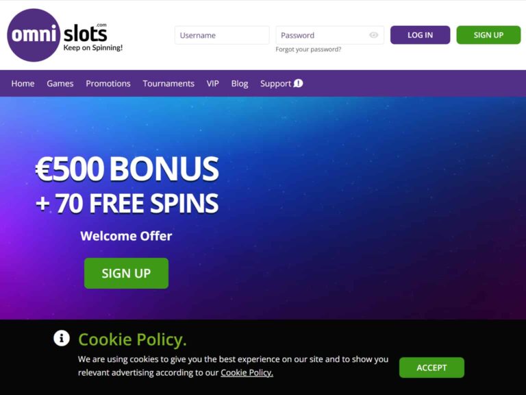 Recenzie Omni Slots – Bonus, cod promoțional și rotiri gratuite în Moldova