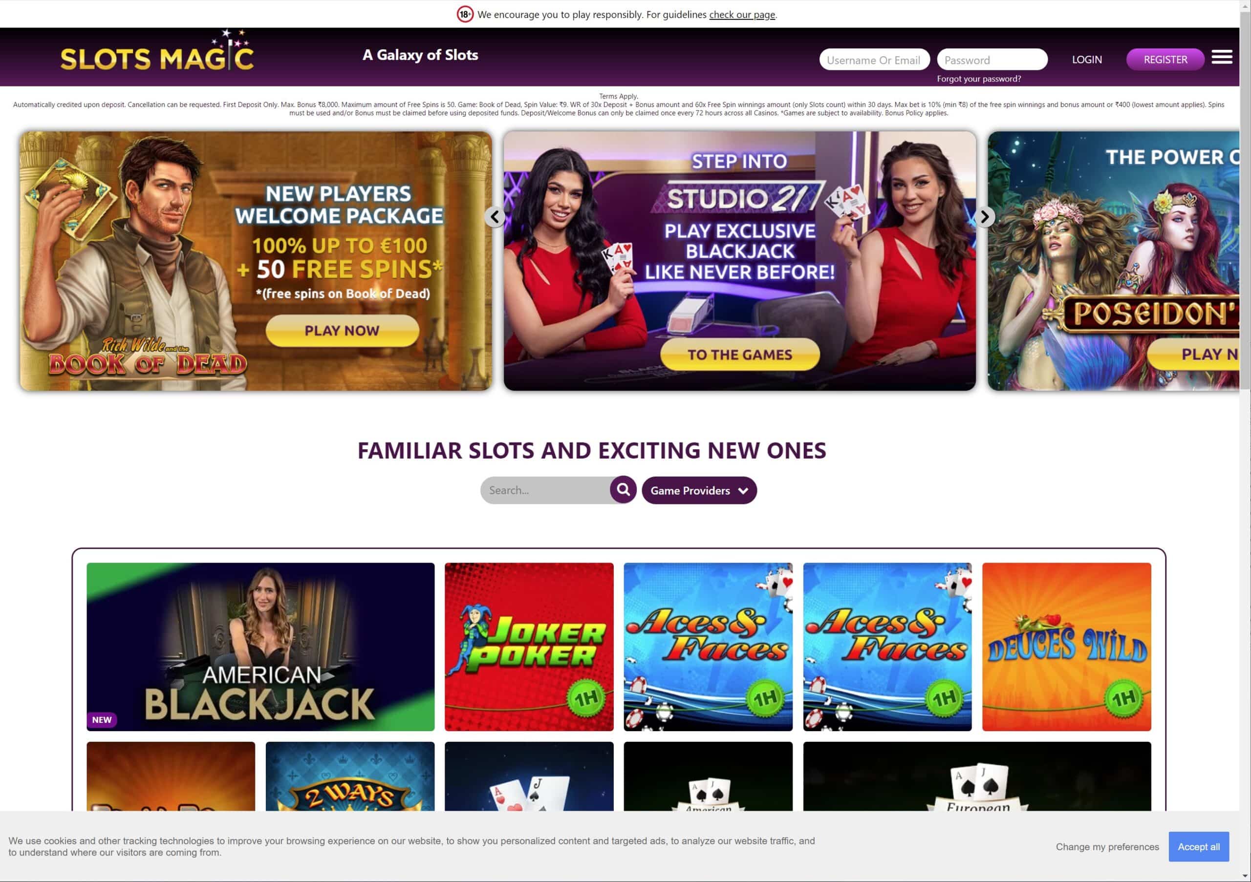 Slots Magic screenshot